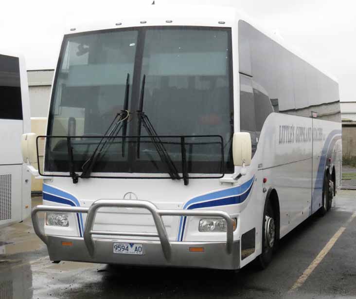 Littles Gippsland Coaches Mercedes O500RF Coach Design 6